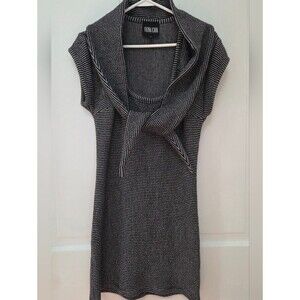Vena Cava Wool Blend Striped Dress S